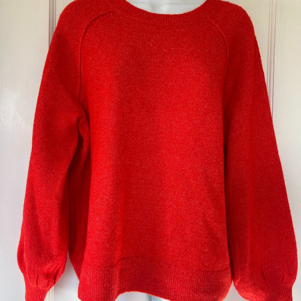 Vince Camuto  Women's Red Sweater, size S, New